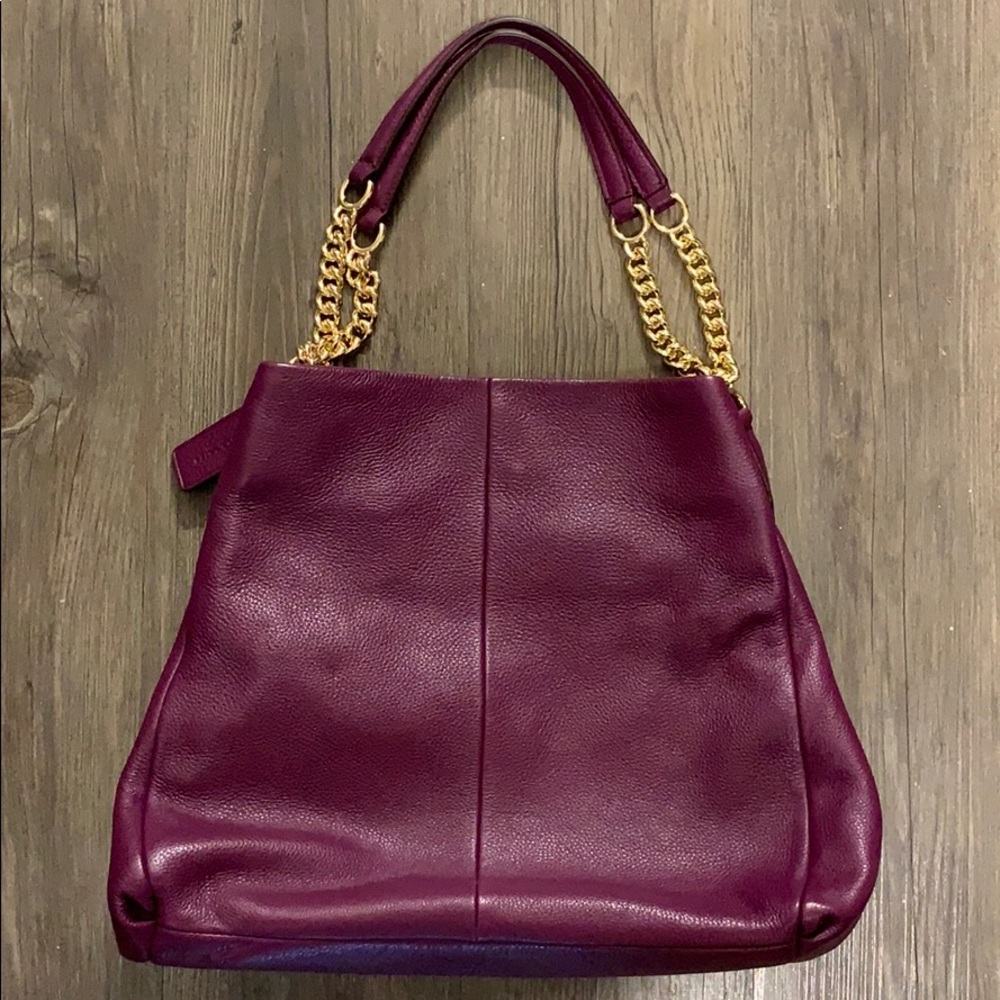 Coach Purple Handbag NWOT - Picture 2 of 4